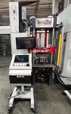 30 Ton, Beckwood #EVOx-4P30F1818, all electric high precision platen press, 18" x 18" heated platens, 800° - Image 4