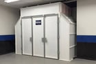 Rohner, Modified Crossdraft Paint Booth, 20 x 20 Industry Standard Filters, 100 FPM - Image 2