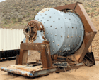 6' x 9' Hardinge, Conical Ball Mill, 200 HP - Image 4