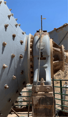 6' x 9' Hardinge, Conical Ball Mill, 200 HP - Image 10