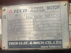 400 HP 1800 RPM Teco, Frame 5806B, TEFC BB, 460 Volts - Image 3