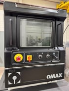 Omax #2626 Jet Machining center, 46" x 31" table, 26" X, 26" Y, 8" Z, 30 HP, 60000 psi, 2018 - Image 2