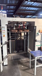 300 Ton, SBL #SBL-1050SE, die cutter and stripping machine - Image 4