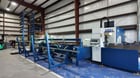 Hans #MPS-T5A, fiber tube laser, 3000 watt, 6500mm max process pipe length - Image 1