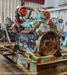 760 HP Detroit #16V-71T, diesel engine, 2100 RPM, 17.0000 ratio, V-16 cylinder, 2 cycle, CCW - Image 4