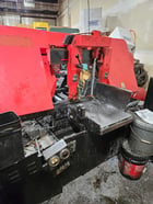 16" x 16" Amada #HA-400W, Manual Horizontal Saw, 0.5"-16" round diameter, 15' x 0.050" x 1.5" blade, 50-295 - Image 6