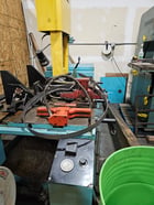 16" x 16" Amada #HA-400W, Manual Horizontal Saw, 0.5"-16" round diameter, 15' x 0.050" x 1.5" blade, 50-295 - Image 7