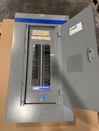 225 Amp. Square D, NC38F, Type 1 Enclosure, 3-Phase, 4-Wire, 120/208Y Volts w/ misc. breakers - Image 2