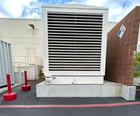 900 KW Cummins #1000DFJD, Diesel Generator, 1207 HP, #KTA38-G4 engine, sound attenuated enclosure, 400 hours - Image 2