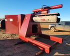 60000 lb. Red Bud, Hydraulic Uncoiler, 72" outside dimensions, 20" ID, 76" mandrel face, 68" passline, 0" - Image 5