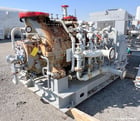 5089 CFM, 225 PSI, Clark #C/T-20341, Centrifugal Compressor, Carbon Steel, 9100 RPM, Size 2M, 9 Impellers, w/ - Image 1