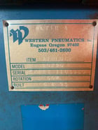 20" x 20" Western Pneumatic, Rotary Airlock Feeder, 1993 - Image 2