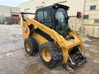 Cat 262D3STD2C, Skid Steer Loader, 2078 hours, S/N: ZB203946, 2021 - Image 2