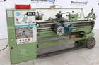 16" x 60" SKB #1660, gap bed engine lathe, 3-jaw chuck, tool holder, chanhge gears, 1988 - Image 3