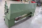 16" x 60" SKB #1660, gap bed engine lathe, 3-jaw chuck, tool holder, chanhge gears, 1988 - Image 5
