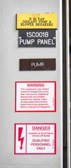 4000 HP General Electric, HD100, VFD, coolant pump, 476 amps @ 4000 Volts - Image 7