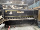 1/4" x 10' Cincinnati #2500X10, Hydraulic power squaring shear, 25 HP - Image 1