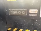 1/4" x 10' Cincinnati #2500X10, Hydraulic power squaring shear, 25 HP - Image 7
