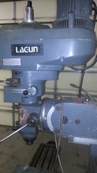 Lagun #FTV-2S, 10" x50" tbl, Servo II, digital read out, 16" x18" x16", 5" quill, 3 HP, 4250 RPM, #82383 - Image 9