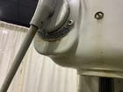 25" Cleereman, single spindle drill press, 36" x 29" table, spindle forward/reverse, box column, coolant, 5 HP - Image 4