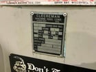 25" Cleereman, single spindle drill press, 36" x 29" table, spindle forward/reverse, box column, coolant, 5 HP - Image 8