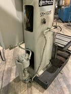 25" Cleereman, single spindle drill press, 36" x 29" table, spindle forward/reverse, box column, coolant, 5 HP - Image 10