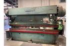 90 Ton, Wysong #90-10, CNC press brake, 10' overall, Hurco AutoBend Control, S/N PB56122 - Image 4