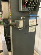 150 Ton, Dake #8-228, hydraulic H-frame press, 16" stroke, 48" btwn uprights, 20" x 55" bed area, 2 HP - Image 5