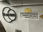 Blanchard #42-84, 84" magnetic chuck, 1" full chuck life, 75 HP, Hydroflow coolant, filtration system, 1955 - Image 2