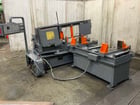 16" x 22" Hem #Cyclone-Auto-4, horizontal band saw, 60° mitering, part counter, 7.5 HP, 2006 - Image 1