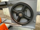 16" x 22" Hem #Cyclone-Auto-4, horizontal band saw, 60° mitering, part counter, 7.5 HP, 2006 - Image 8