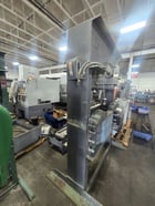 150 Ton, Dake #5-150A, Elec-Draulic H-Frame press, 16" stroke, 48" BH - Image 4