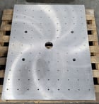 48" x 36" x 1-3/8" Stanek Tool 2023, fixture plate - Image 1