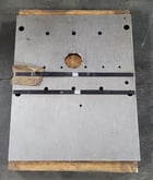 30" x 24" x 1-1/2" Fixture Plate - Image 1