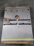 30" x 24" x 1-1/2" Fixture Plate - Image 4