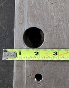 30" x 24" x 1-1/2" Fixture Plate - Image 7