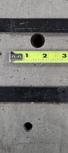 30" x 24" x 1-1/2" Fixture Plate - Image 9