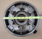 10" Bison #0643-10/6, 4-jaw chuck, D1-6 mount - Image 9