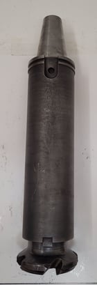 Ingersoll, CAT50 BP50P15SA340 shell mill holder w/ Sandvik Face Mill - Image 2