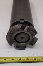 Ingersoll, CAT50 BP50P15SA340 shell mill holder w/ Sandvik Face Mill - Image 4