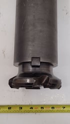 Ingersoll, CAT50 BP50P15SA340 shell mill holder w/ Sandvik Face Mill - Image 5