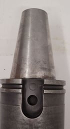 Ingersoll, CAT50 BP50P15SA340 shell mill holder w/ Sandvik Face Mill - Image 8
