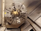 Mighty Viper #VT-50B/3000, CNC Lathe, 39.3" swing, 120" between centers, 33.85" max. cutting diameter, 116.2" - Image 5