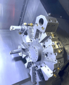 Daewoo Doosan #Lynx-2100A, 2-Axis CNC Lathe, 23" swing, 13.7" turning diameter, 13.8" machining length, 6" - Image 5