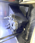 Daewoo Doosan #Lynx-2100A, 2-Axis CNC Lathe, 23" swing, 13.7" turning diameter, 13.8" machining length, 6" - Image 6