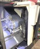 Daewoo Doosan #Lynx-2100A, 2-Axis CNC Lathe, 23" swing, 13.7" turning diameter, 13.8" machining length, 6" - Image 7