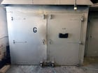 96" width x 78" H x 264" L George Koch, 500&deg;F, electric walk in oven - Image 1