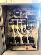 96" width x 78" H x 264" L George Koch, 500&deg;F, electric walk in oven - Image 6