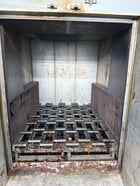 60" width x 78" H x 90" L Despatch, 500°F, electric walk in oven - Image 2