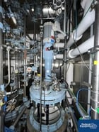 107/107 Liter Buchi Kilo Lab Reactor Train System, Glass Lined - Image 8